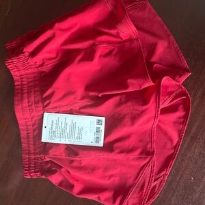 Lululemon Hotty Hot Hr Short 4” Lined